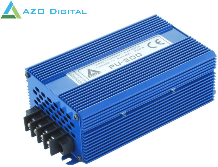 Azo Digital Przetwornica napięcia 10÷20 VDC / 48 VDC PU-300 48V 300W (4PPRZPU300124801)