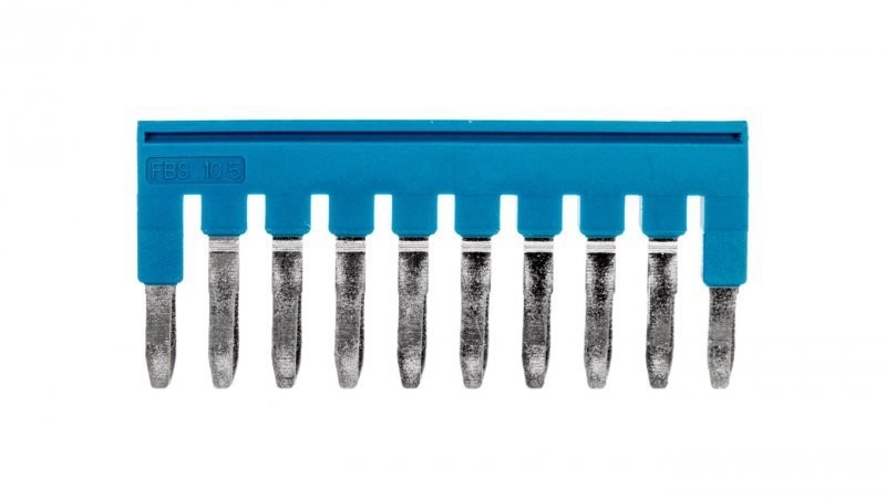 Phoenix Contact Mostek wtykany 10-biegunowy 24A 5,2mm niebieski FBS 10-5 BU 3036916 /10szt./ 3036916