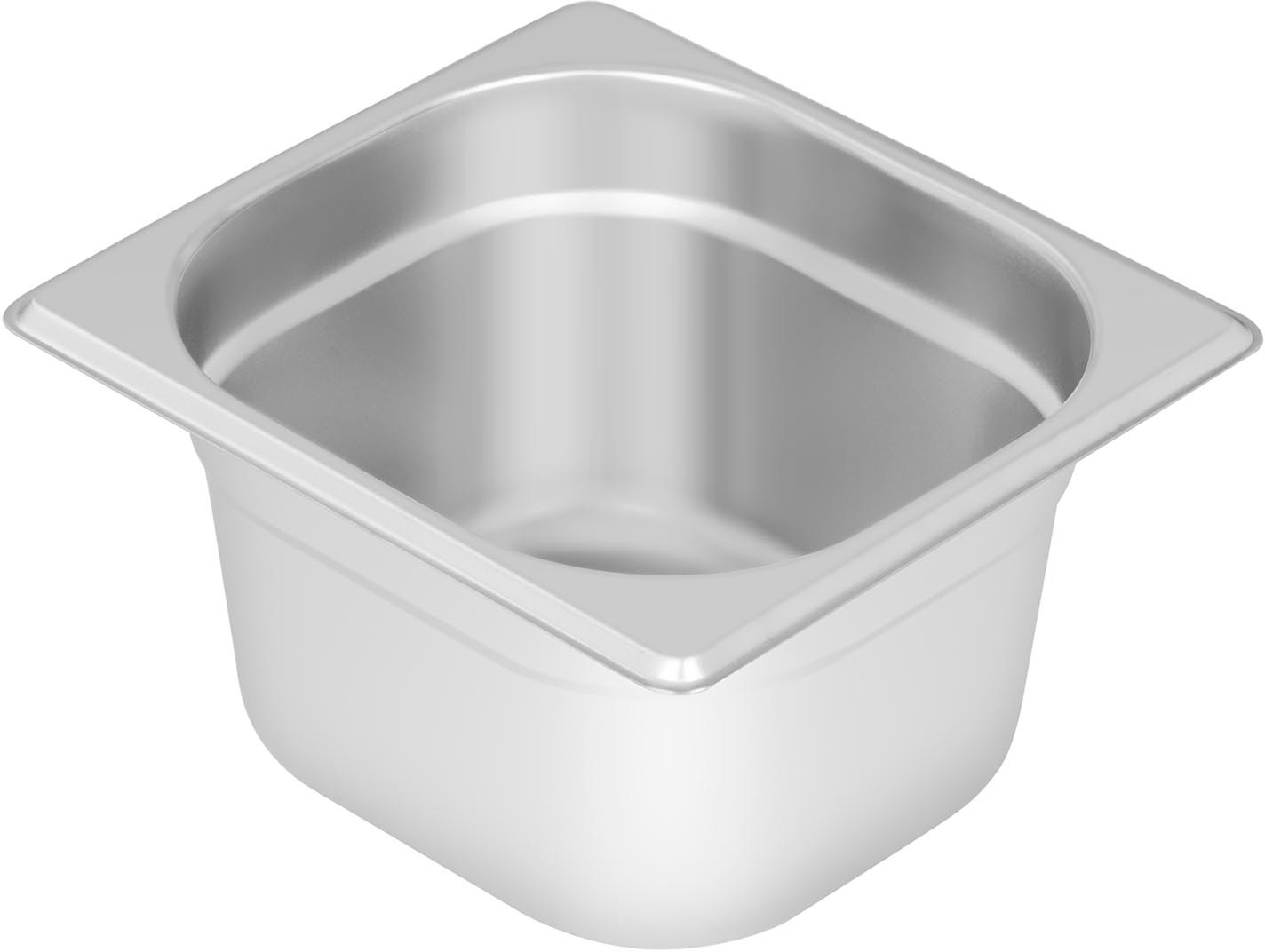Royal Catering Pojemnik gastronomiczny - GN 1/6 - głębokość 100 mm - RCGN-1/6-100B RCGN-1/6-100B