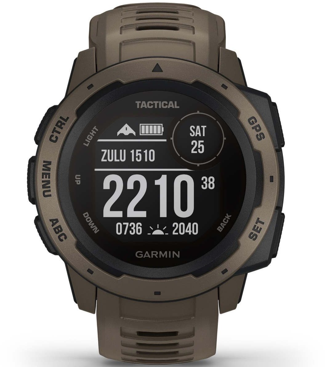 Garmin Instinct Tactical Edition Jasnobrązowy (010-02064-71)