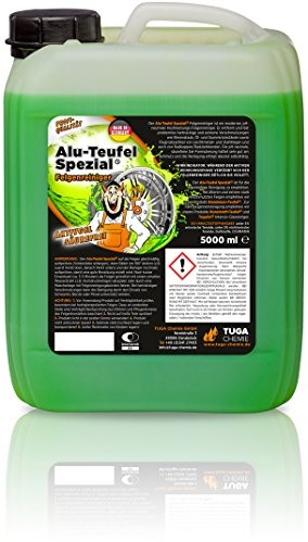 TUGA CHEME TUGA Alu-Teufel Spezial produkt do czyszczenia felg, 5000 ml 0