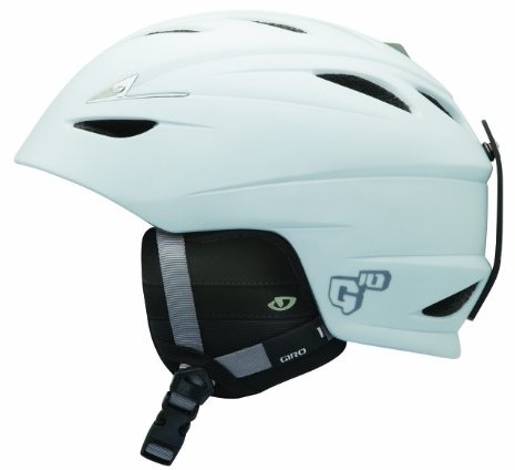 Giro G10 kask narciarski, biały, L 240008-051_Mat White_L