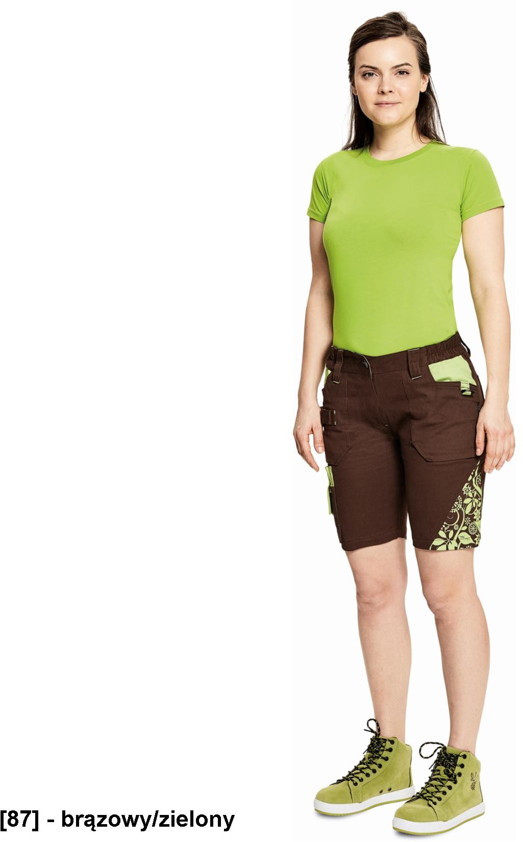 MALFINI YOWIE SHORTS - SPODENKI, 2 KOLORY - 34-48 03100024