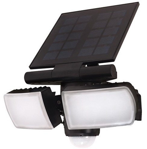 Solight Solight WO772 - Reflektor solarny LED z czujnikiem 2000mAh LED/8W/3,7V IP44