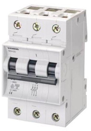 Siemens Indus.Sector LS-Schalter 5sy4325  7 °C25 a,-biegunowy, głęb. = 70,10ka sentron wyłącznik nadmiarowo-prądowy 4001869181974 5SY43257