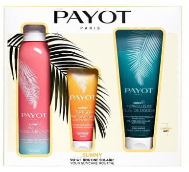 Payot Zestaw upominkowy do pielęgnacji skóry i ciała do opalania TrioSun ny Box