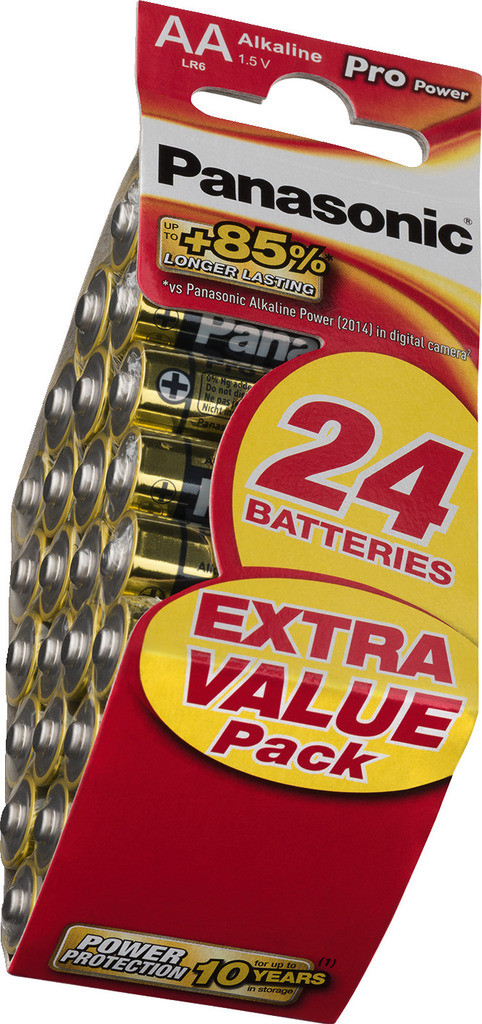 Monacor LR-6/24 Baterie alkaliczne 17639