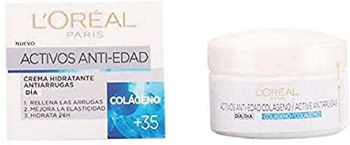 L'Oréal Paris L'óreal krem nawilżający przeciwzmarszczkowy na dzień z kolagenem  50 ml