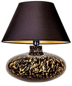 4concepts 4 Concepts Tanzania L005092214 lampa stołowa lampka 1x60W E27 czarny