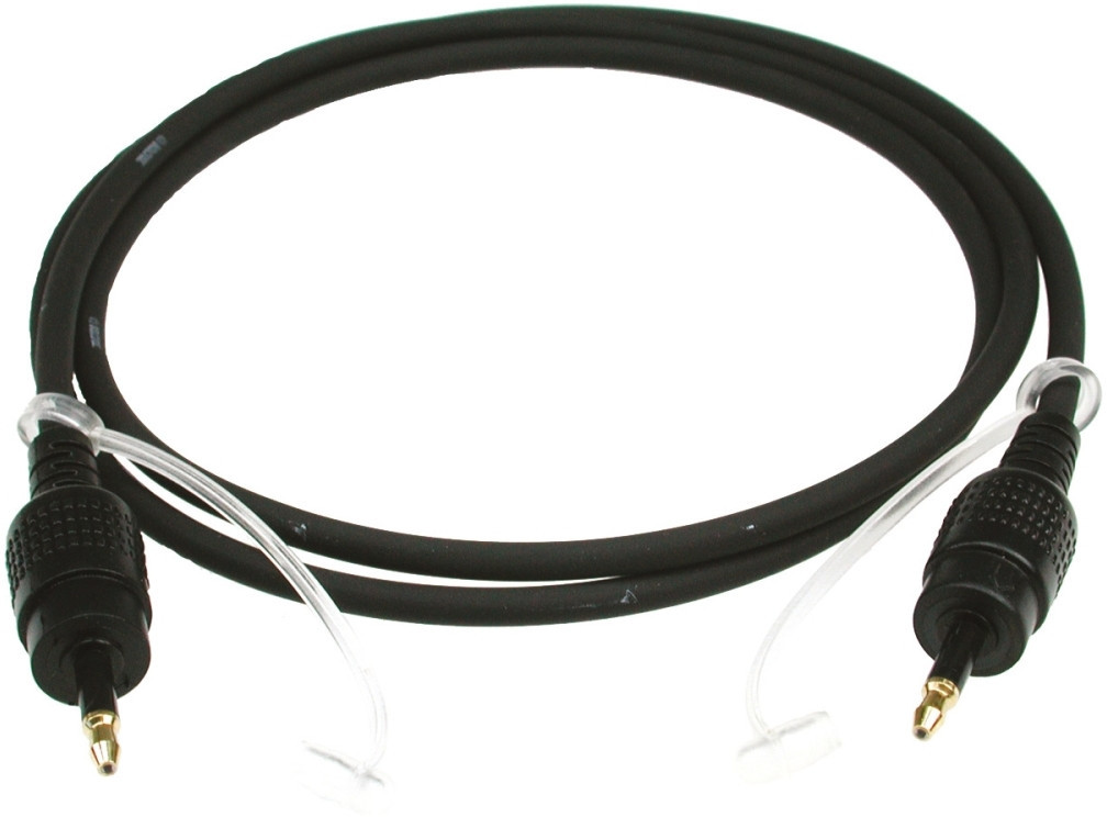 Фото - Кабель Klotz FOPMM05 kabel z dwoma optycznymi mini jackami - 5m +9 sklepów - przy 