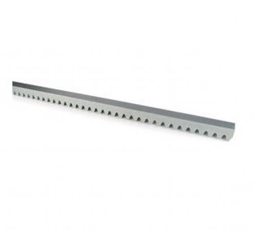 Nice listwa zębata metalowa M6, ocynkowana, 30x30mm, 1mb (do RUA12) ROA81