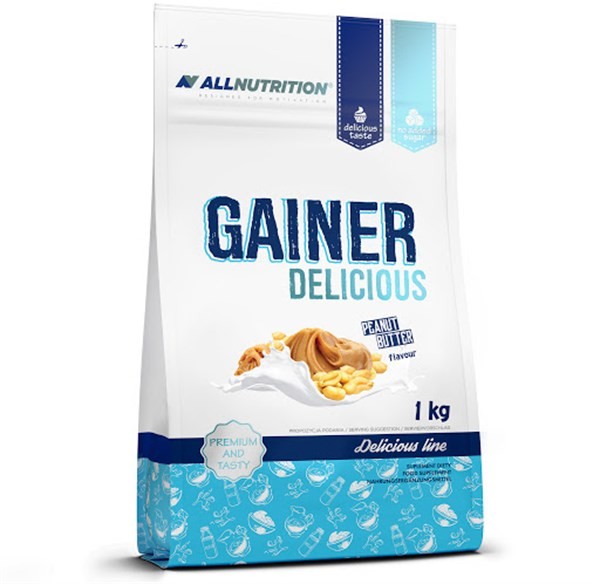 ALLNUTRITION Gainer Delicious 1000g