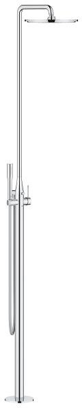 Grohe wolnostojący system prysznicowy Essence 23741001 23741001