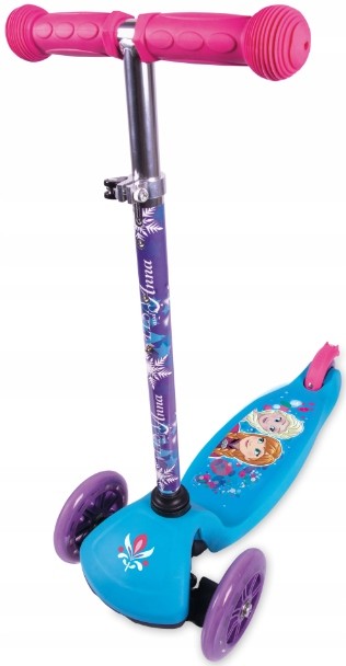 Hulajnoga Trójkołowa Balansowa Frozen Kraina Lodu