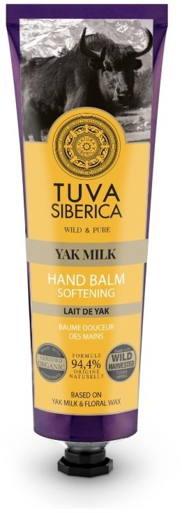 Natura Siberica Tuva Siberica, balsam do rąk Yak Milk & Floral Wax, 75 ml