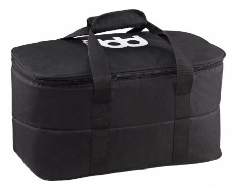 Meinl Percussion meinl Percussion mstbb1 bongo Bag do rozmiary do 19,05 cm (7,5 cala) z Macho i 21,59 cm (8,5 cala) hembra, czarny MSTBB1