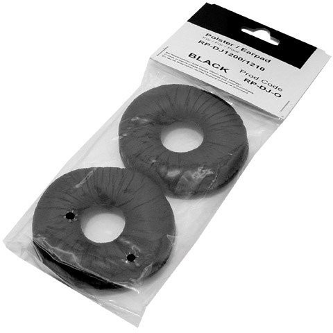 Zomo tapicerowane zestaw RP-dj12001210 Czarny Polsterset RP-DJ1200/1210 black