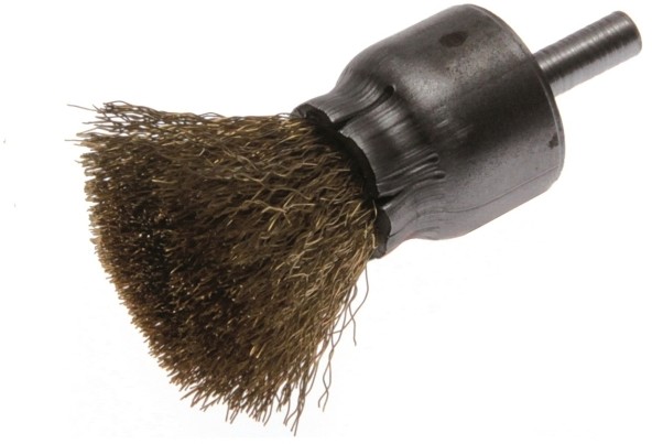 MOST Szczotka pędzel z trzpieniem mosiądz 6 mm śr. 25 mm 9339370252