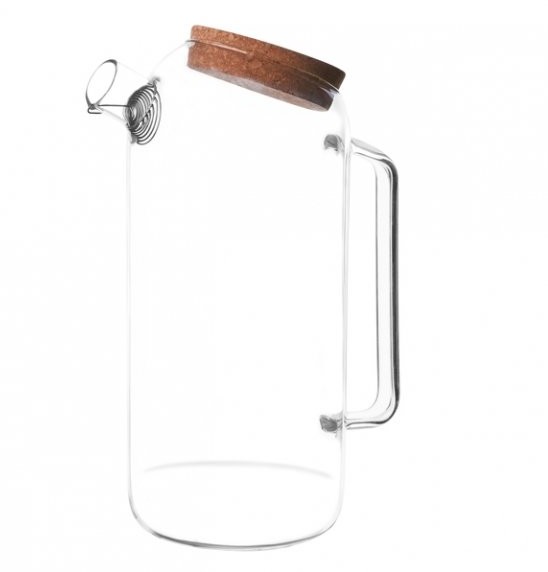 Tadar TIMOR DZBANEK SZKLANY ZE SPIRALĄ FILTRUJĄCĄ 1,7 L 5903313422109