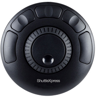 Manipulator Audio-wideo Shuttle Xpress - Czarny