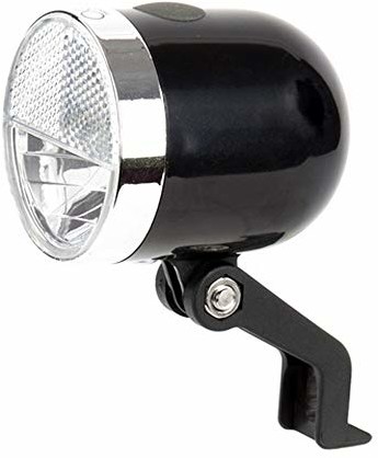 IkziLight Retro Headlamp NERO Black (1481002)