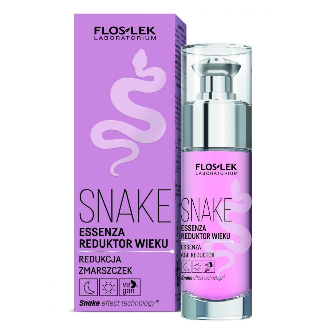 Flos-Lek Floslek Snake Essenza Reduktor zmarszczek na dzień i noc 30g 129508