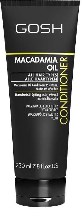Gosh Macadamia Oil Conditioner odżywka do włosów z olejem macadamia 230ml 103692-uniw