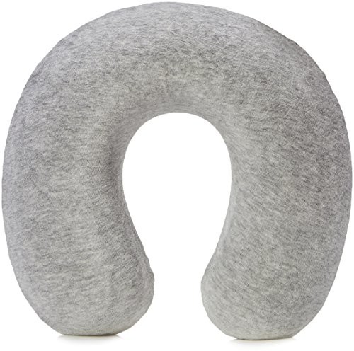 AmazonBasics Memory Foam Neck Pillow, Grey 2017070507