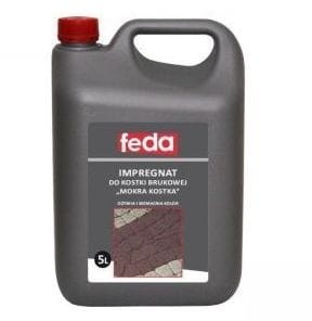 FEDA Impregnat do kostki wodny mokra kostka) 5l