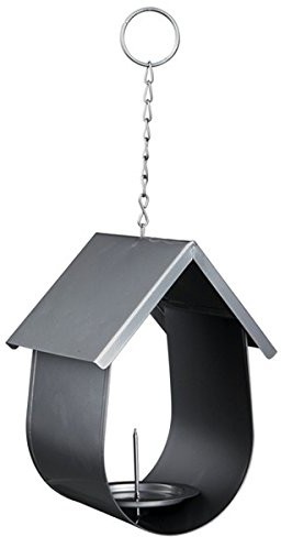 Trixie TX-55638 Fat ball Feeder 14 × 19 × 12 cm, Silver