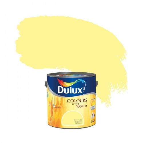 Dulux Emulsja Kolory Świata słoneczne sari 5 l