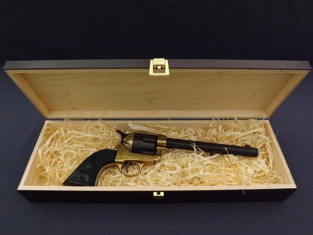 Denix SA REPLIKA REWOLWER PEACEMAKER W PUDEŁKU MODEL 1109L+P02 1109L+P02
