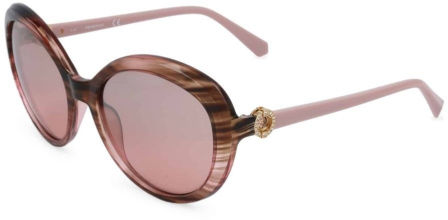 Swarovski Damskie okulary przeciwsłoneczne SK0204_72G