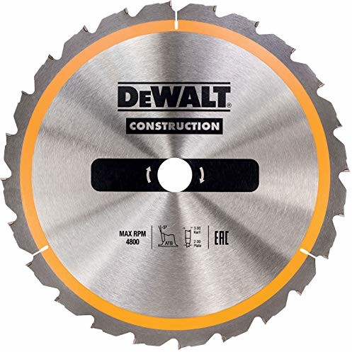 Dewalt DeWalt DT1936 Circular Saw Blade Handkr. 165 / 30mm 18WZ, 1 szt DT1936-QZ