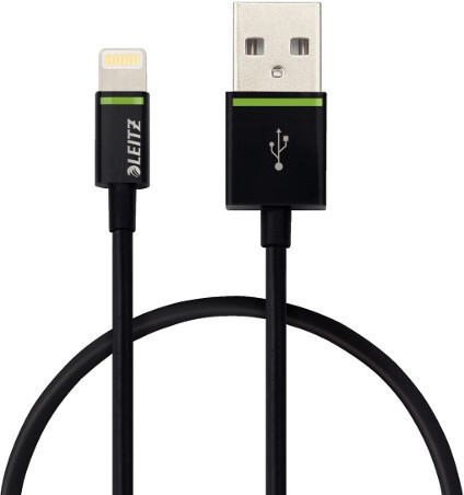 Leitz 62090095 Kabel Leitz Complete ze złącza Lightning na USB 30 cm Czarny 62090095