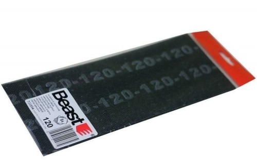 Besttool SIATKA ŚCIERNA 180, 115X280 mm, 5 sztuk 733556
