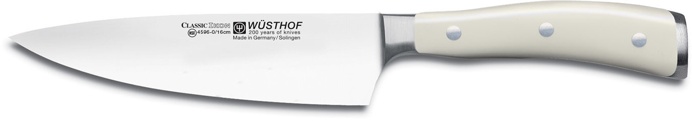 Wüsthof Nóż szefa kuchni 16 cm Classic Ikon crme