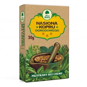 Dary Natury Nasiona kopru ogrodowego 30g -