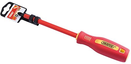 Draper dźwignia wkrętak vollisolierte Soft Grip PZ Type 46535, 3 X 250 MM 46535