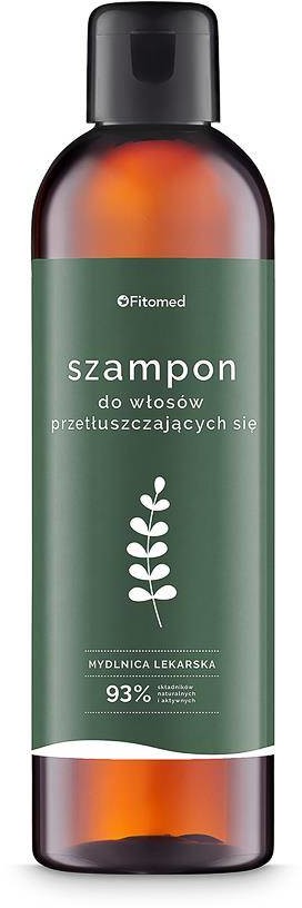 Fitomed Szampon ziołowy do włosów przetłuszczających się Mydlnica Lekarska 250g 98033-uniw
