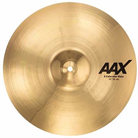 Sabian SABIAN - 35,5 cm X -Czapki celeratorskie, doskonałe wykończenie 21402XLB