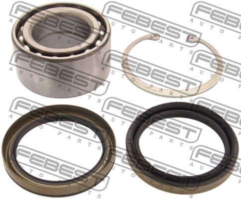 FEBEST Zestaw łożysk koła DAC35620031-KIT DAC35620031-KIT