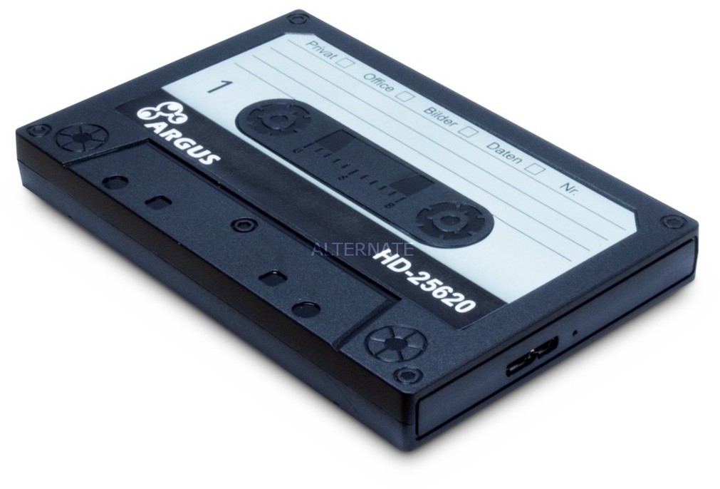 Inter-Tech HD-25620, Obudowa dysku