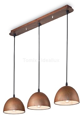Ideal Lux Lampa wisząca Folk 174235)
