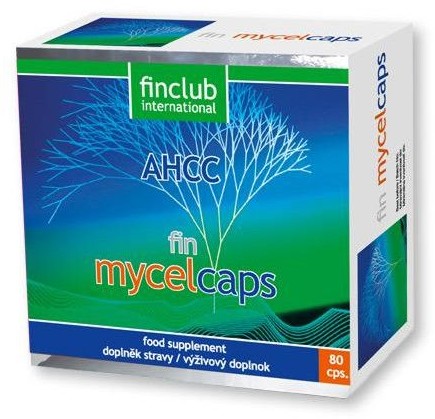 Finclub Mycelcaps grzyb shiitake 80 kaps.