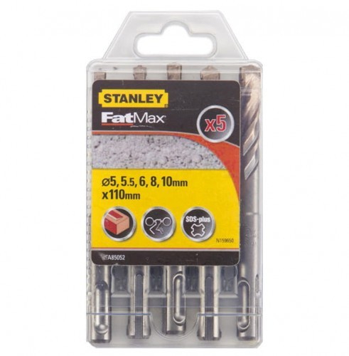 Stanley Wiertła SDS-Plus - 5szt FATMAX STA85052-XJ