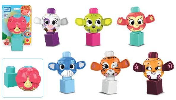 Mattel Mega Block A kuku GKX45