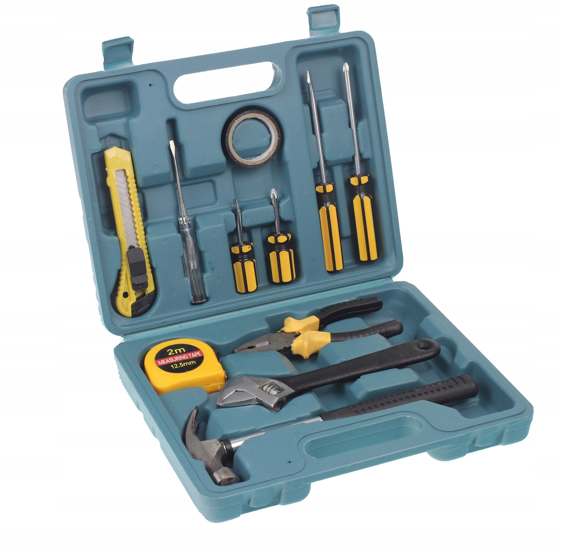 Zestaw Narzędzi 11-ELEMENTOWY Mała Walizka