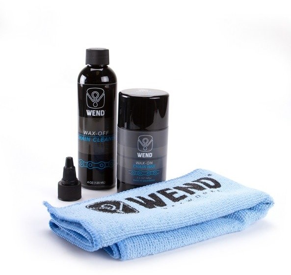 WEND WEND zestaw CHAIN WAX KIT naturalny
