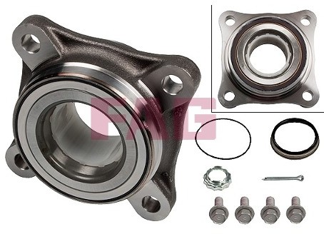 FAG Zestaw łożysk koła 713 6212 40